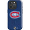 NHL Montreal Canadiens Distressed iPhone 16 Pro Max Magsafe Impact Case